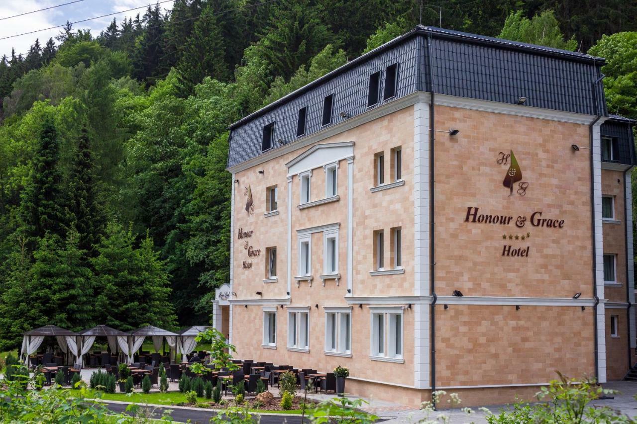 Honour&Grace Hotel Jáchymov Extérieur photo